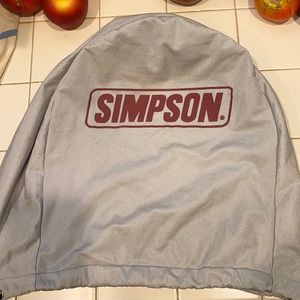 Simpson helmet travel dust bag